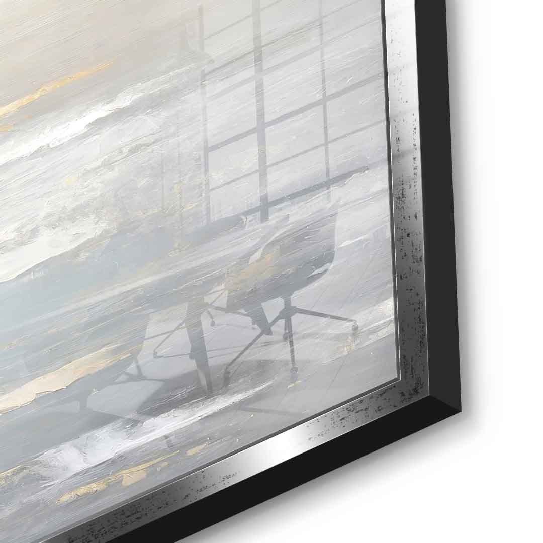 Questioning reality - acrylic glass