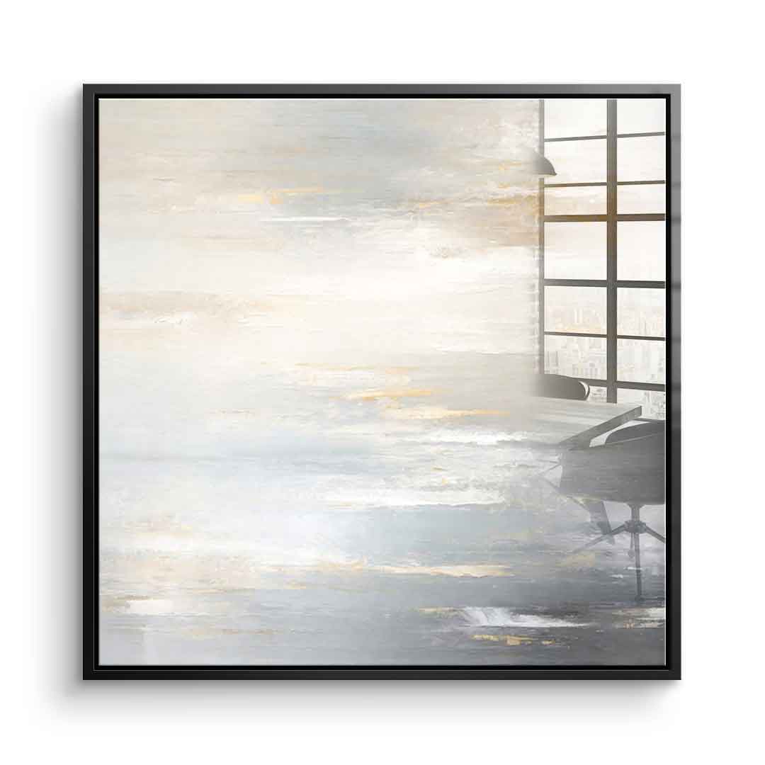 Questioning reality - acrylic glass