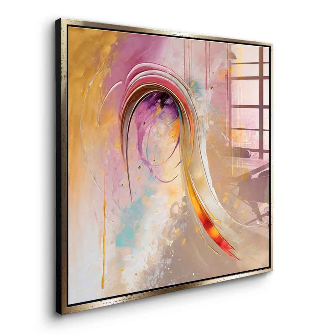 Quiet Moments of Serenity - acrylic glass