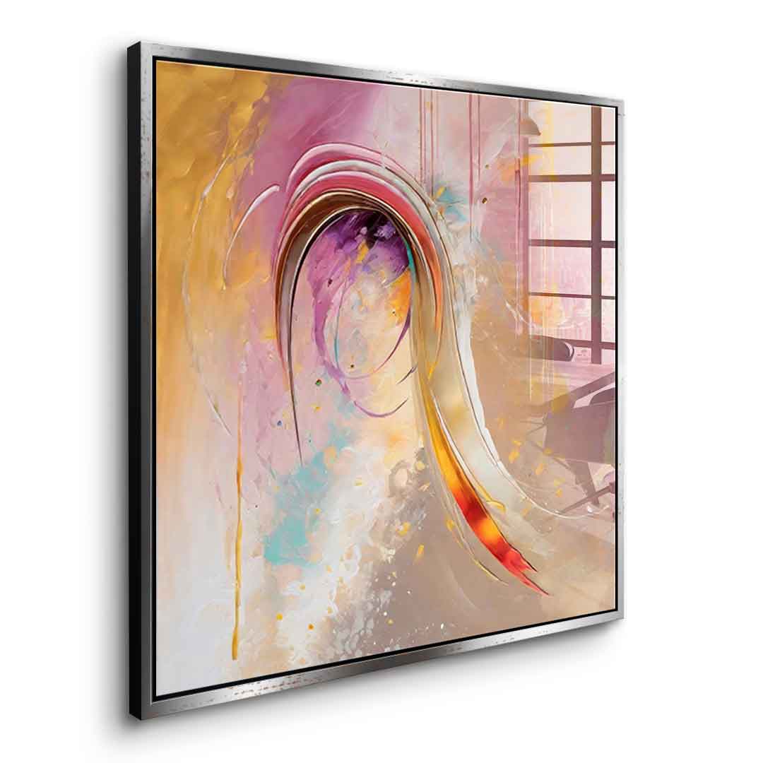 Quiet Moments of Serenity - acrylic glass