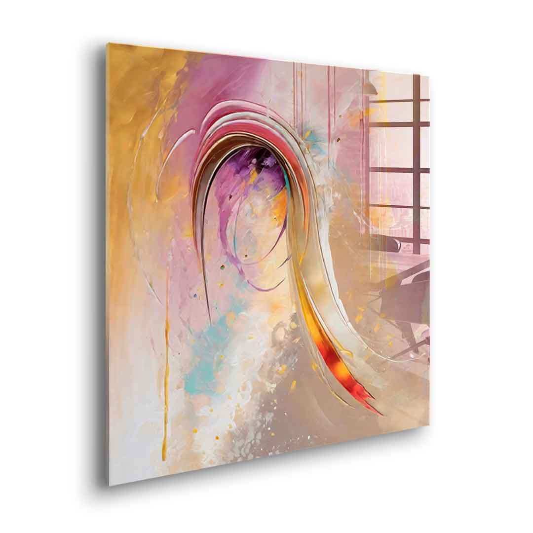 Quiet Moments of Serenity - acrylic glass