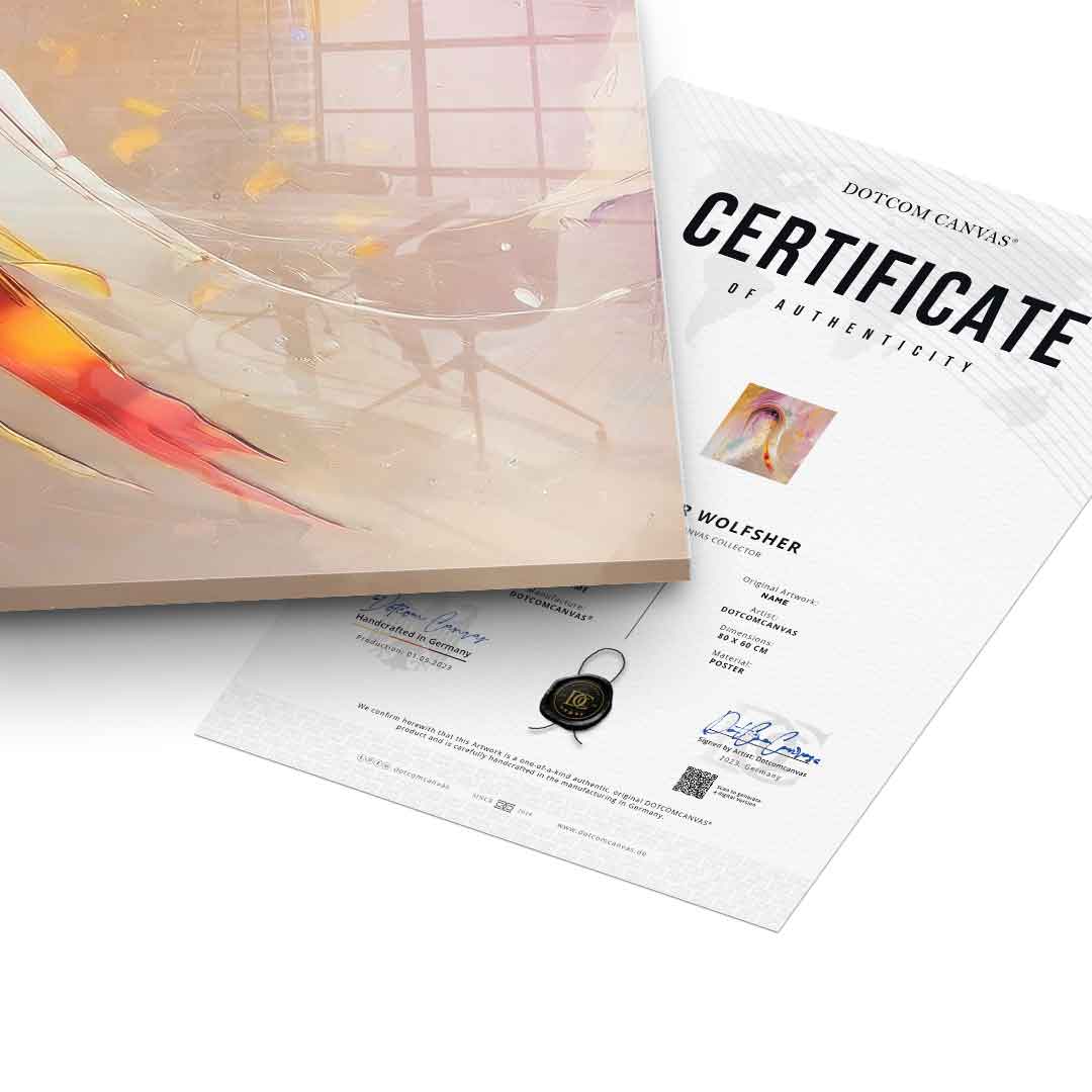 Quiet Moments of Serenity - acrylic glass