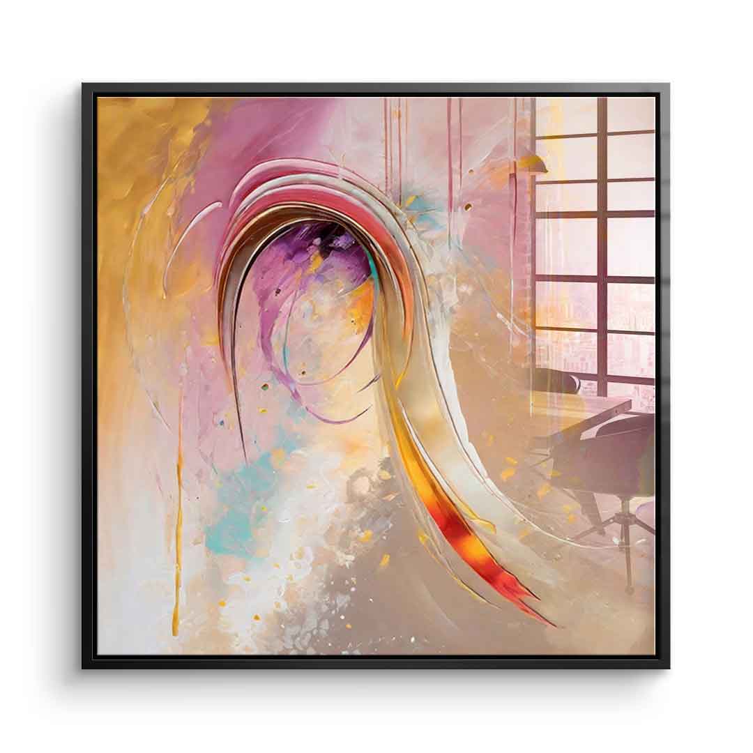 Quiet Moments of Serenity - acrylic glass