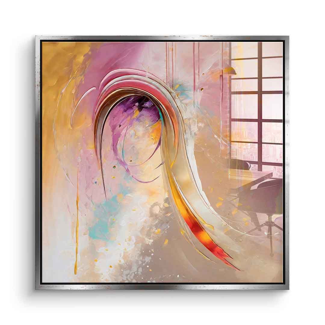 Quiet Moments of Serenity - acrylic glass