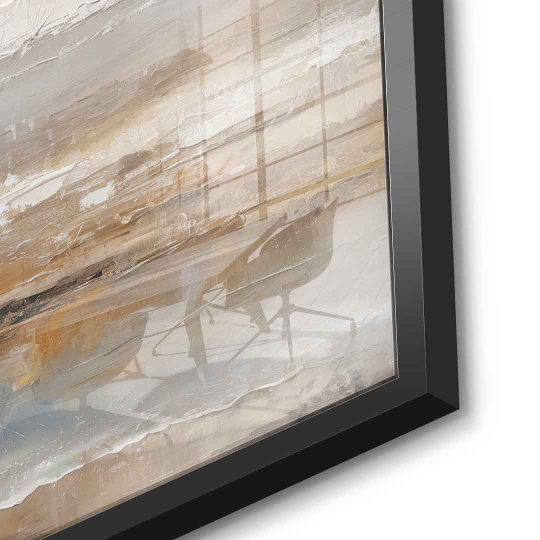 Quiet Shoreline At Dusk - Acrylglas