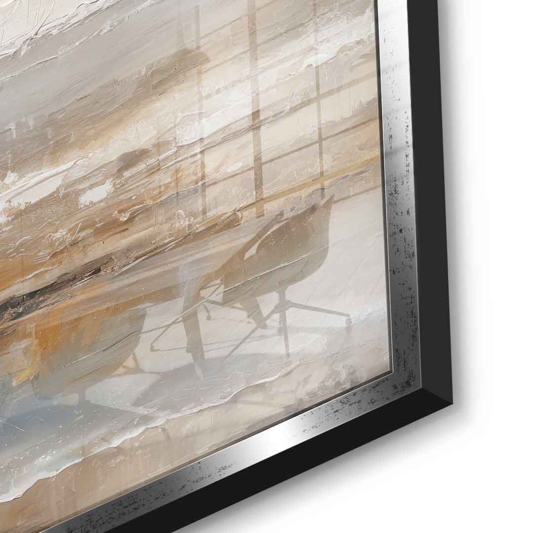 Quiet Shoreline At Dusk - Acrylglas