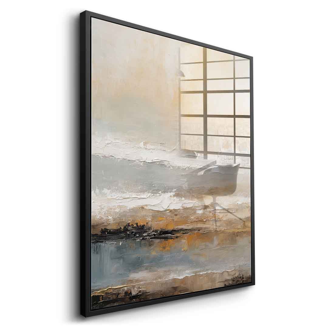 Quiet Shoreline At Dusk - Acrylglas