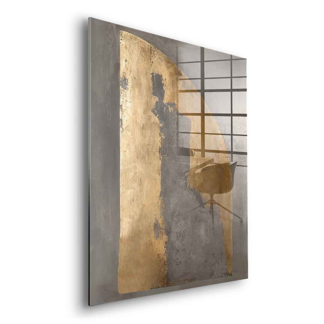 Receding History - Acrylglas