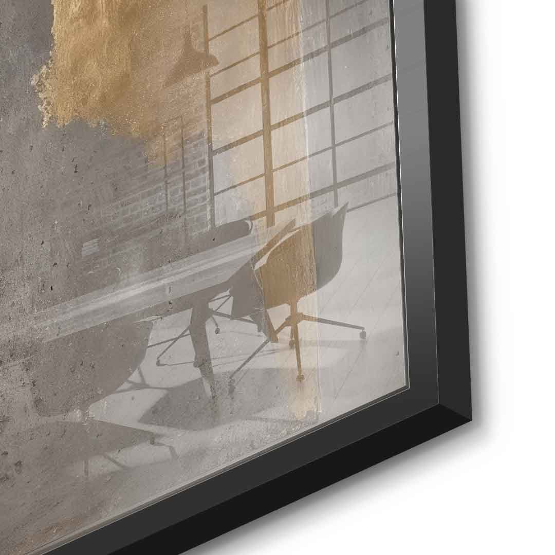 Receding History - Acrylglas