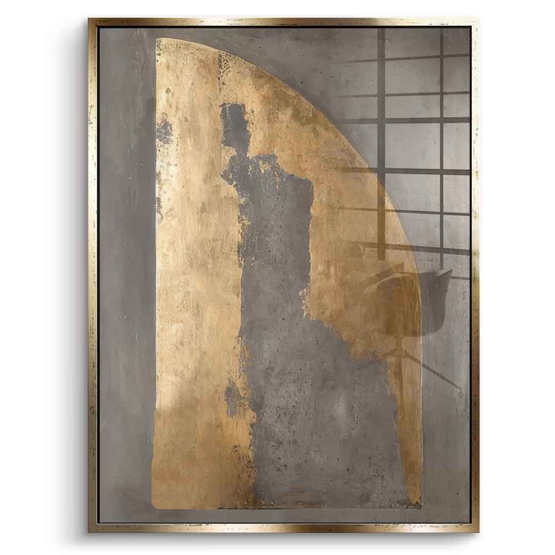 Receding History - Acrylglas