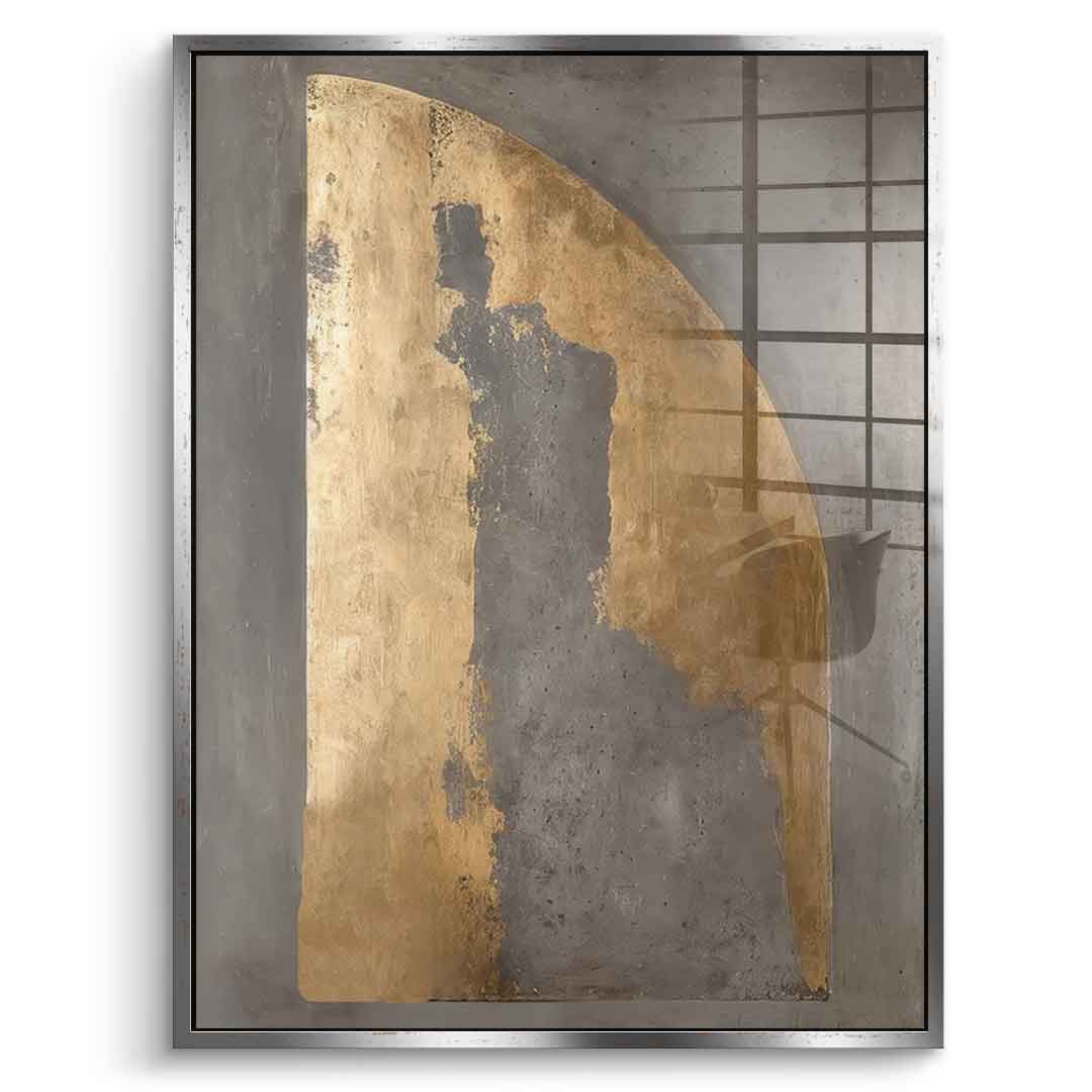 Receding History - Acrylglas