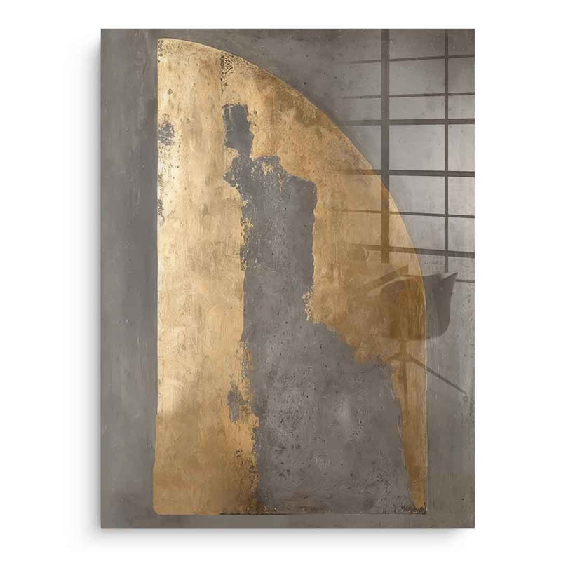 Receding History - Acrylglas