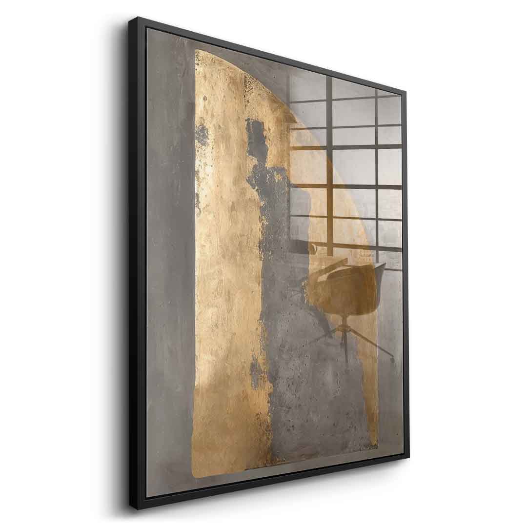 Receding History - Acrylglas