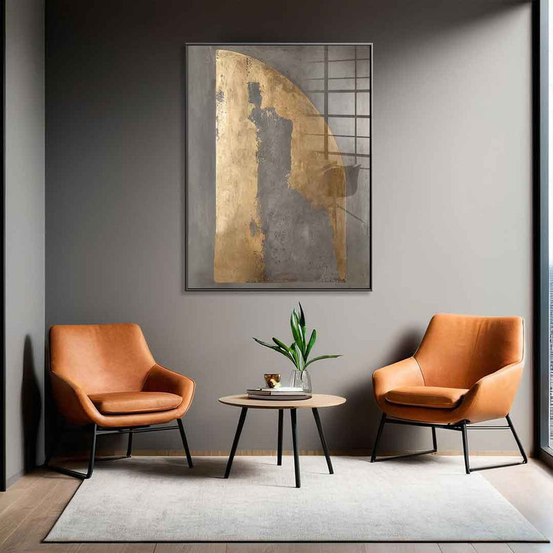 Receding History - Acrylglas