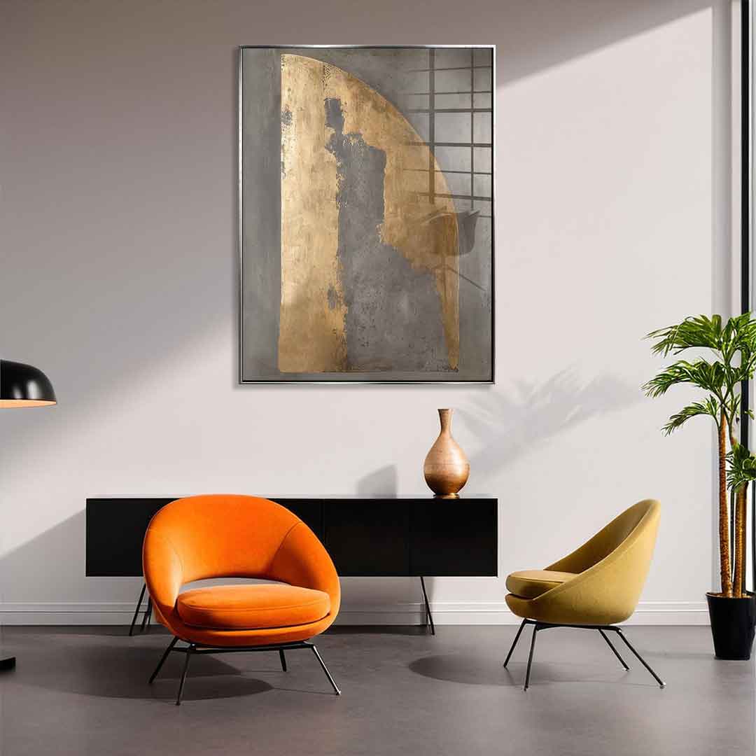 Receding History - Acrylglas