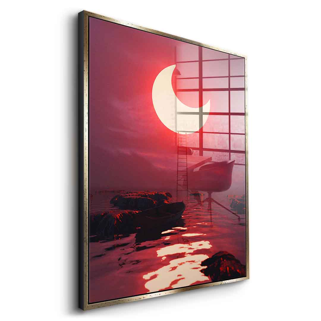 A new light - acrylic glass