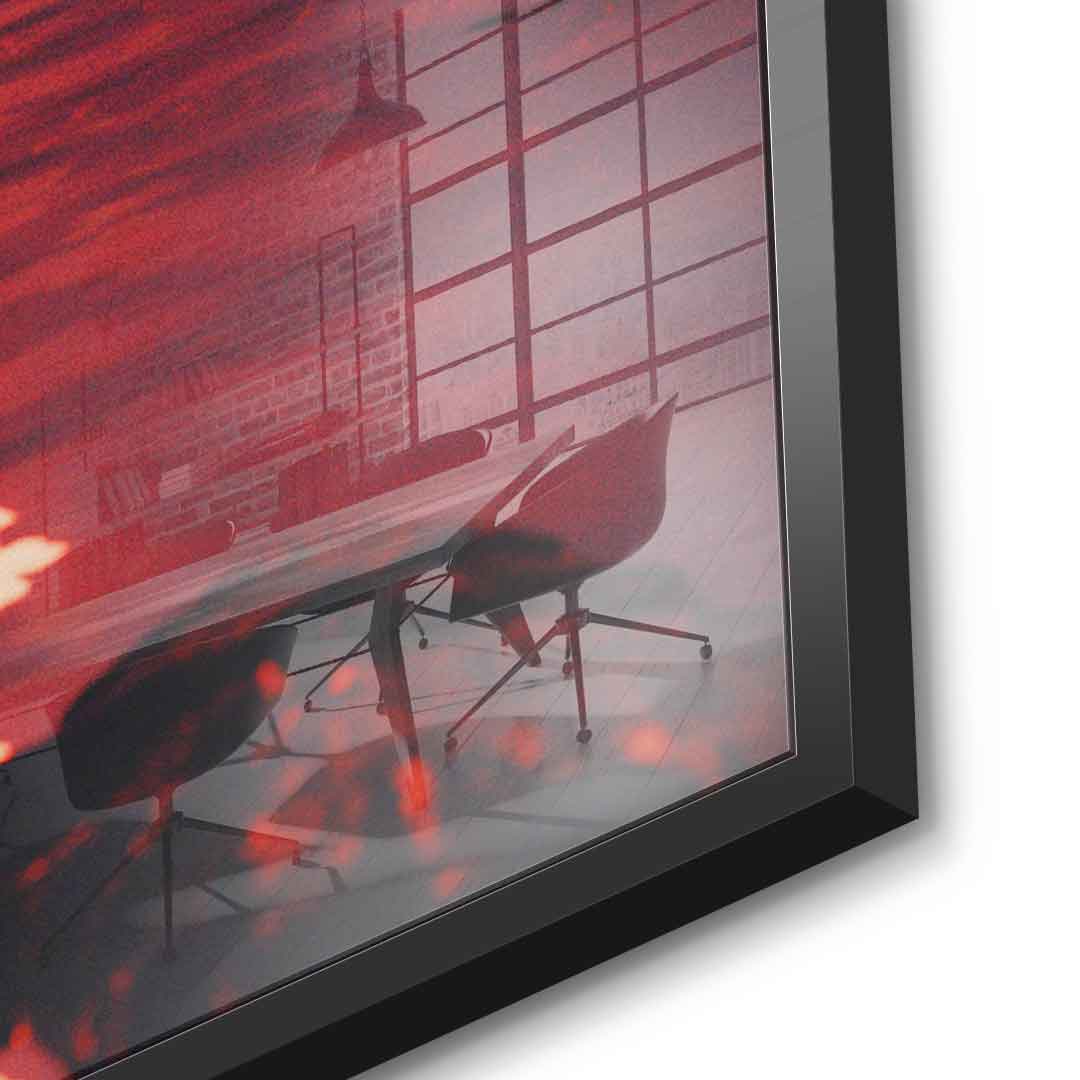 A new light - acrylic glass