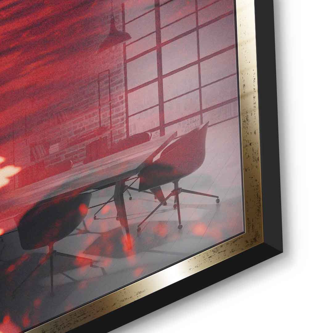 A new light - acrylic glass