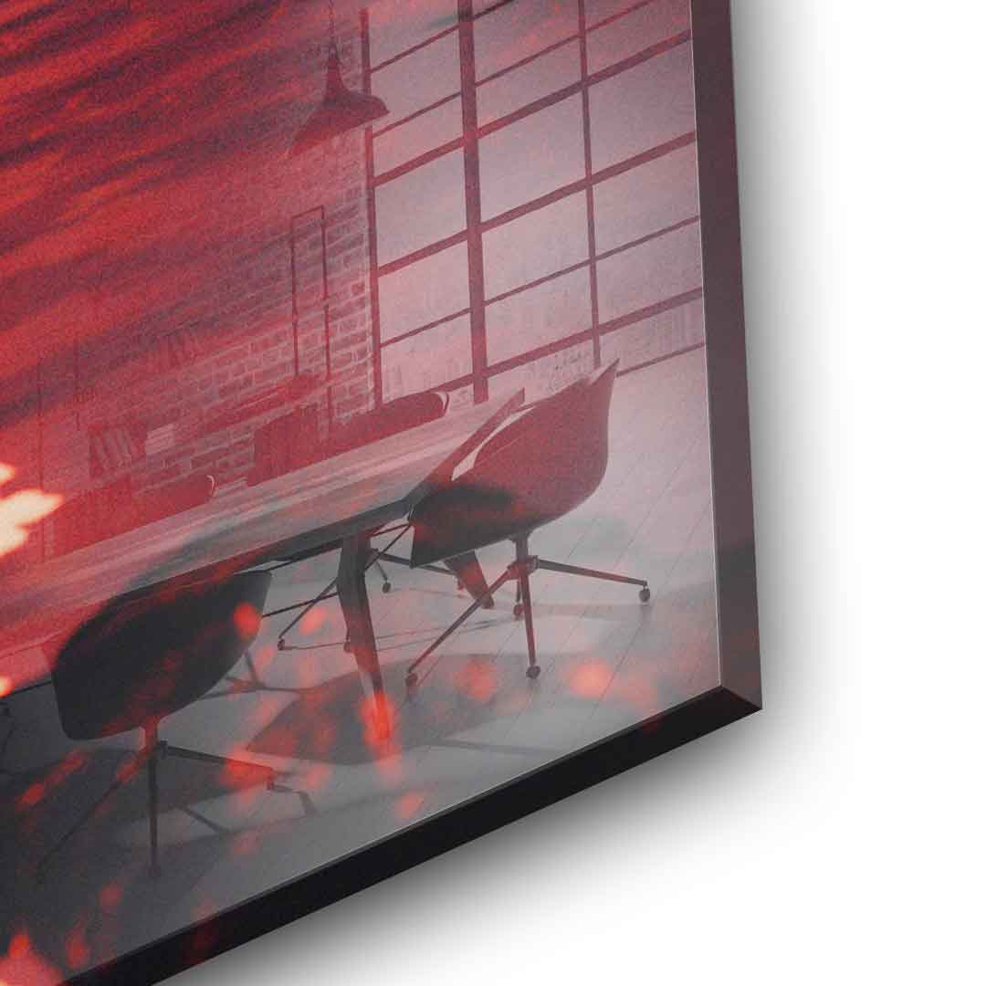 A new light - acrylic glass