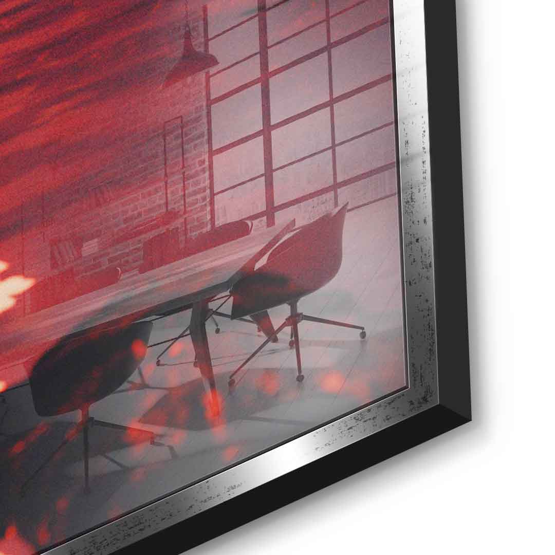 A new light - acrylic glass