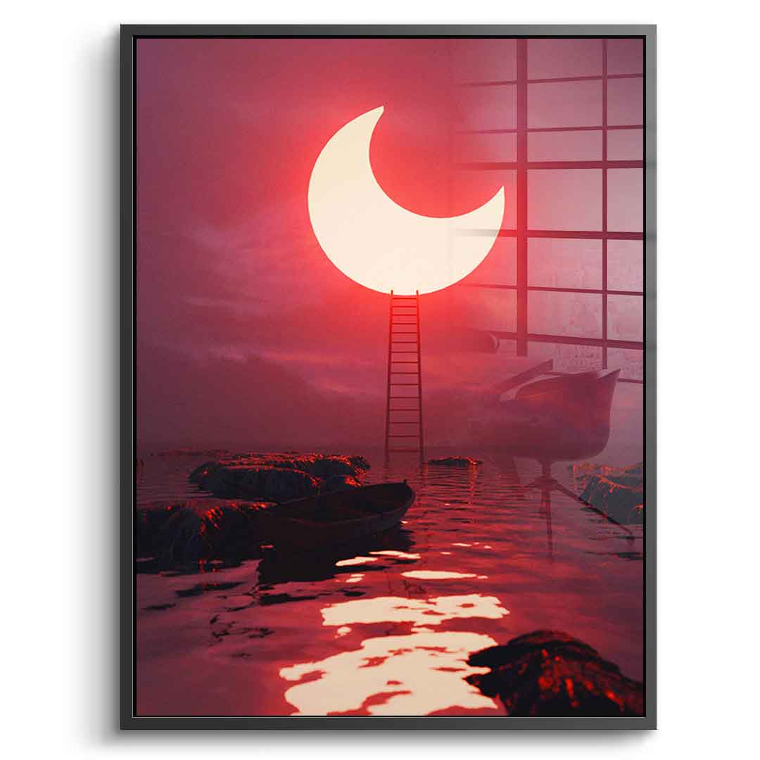 A new light - acrylic glass