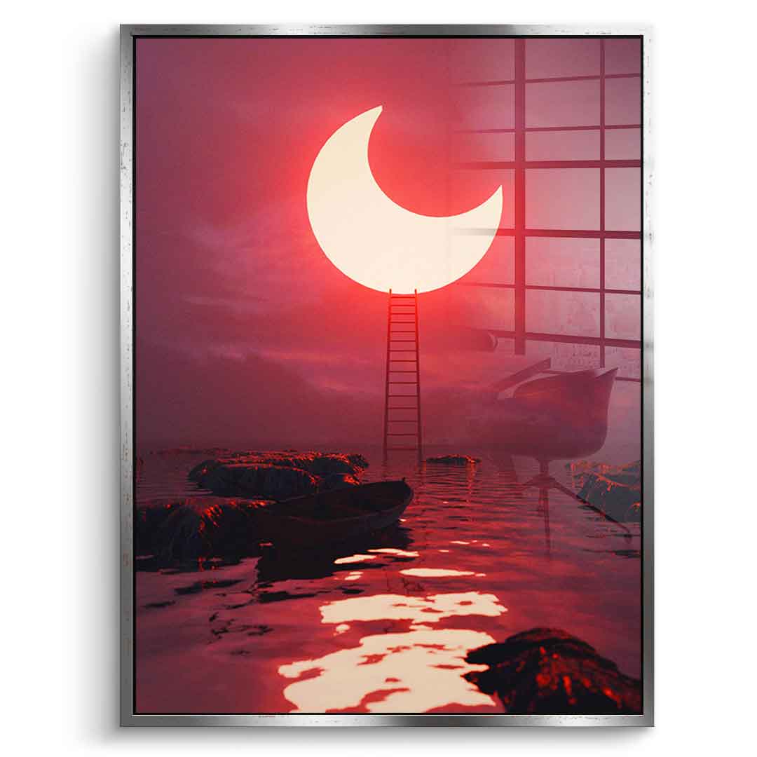 A new light - acrylic glass