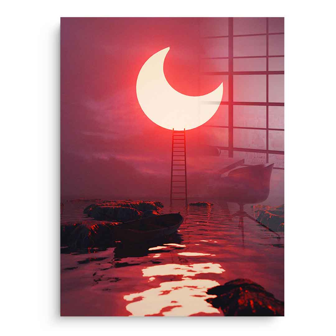 A new light - acrylic glass