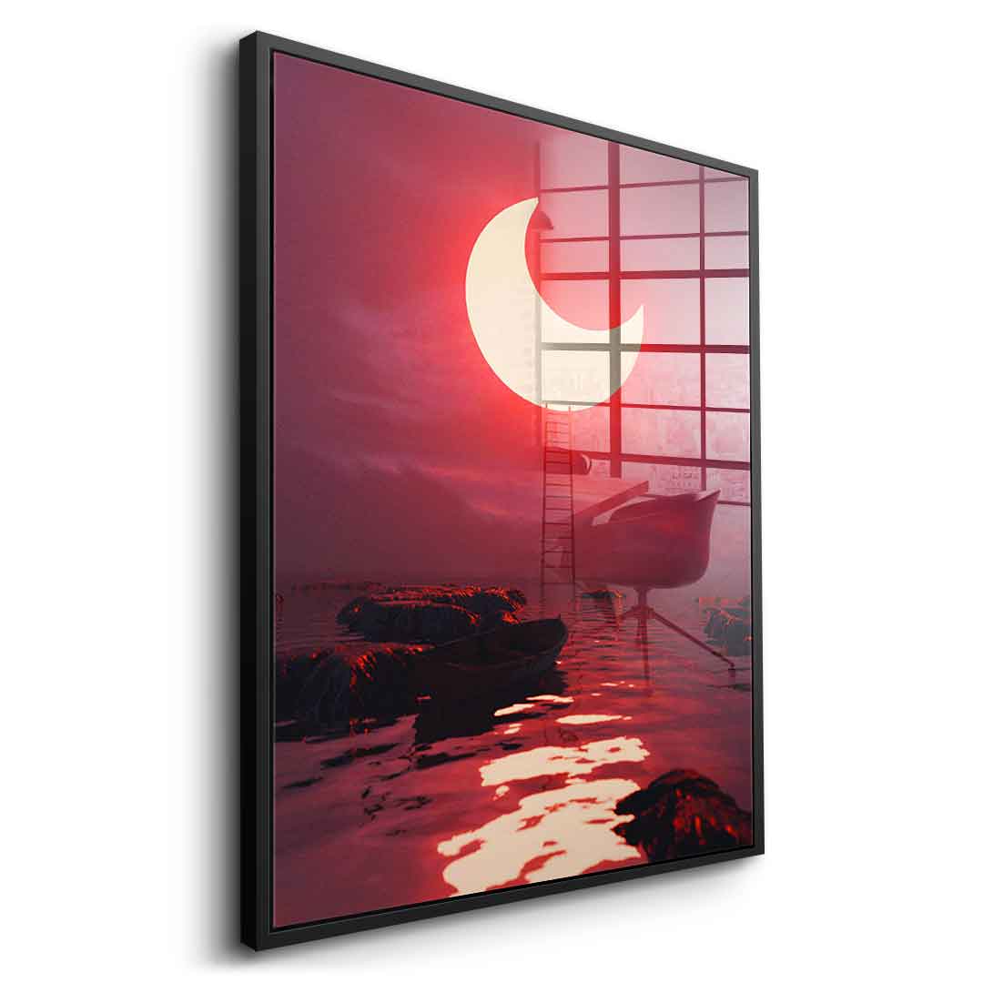 A new light - acrylic glass