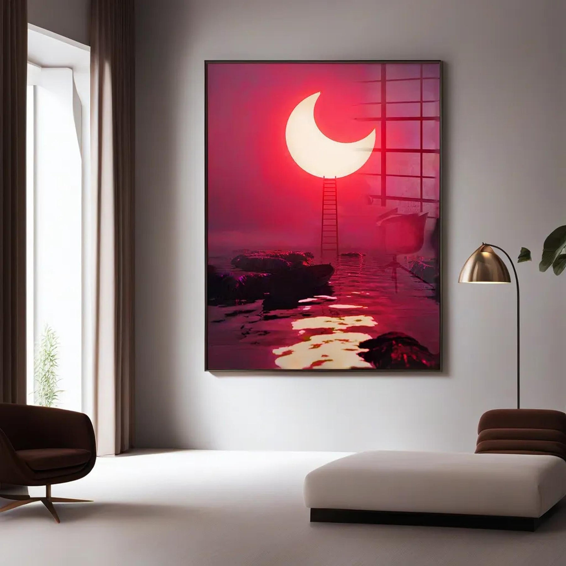 A new light - acrylic glass