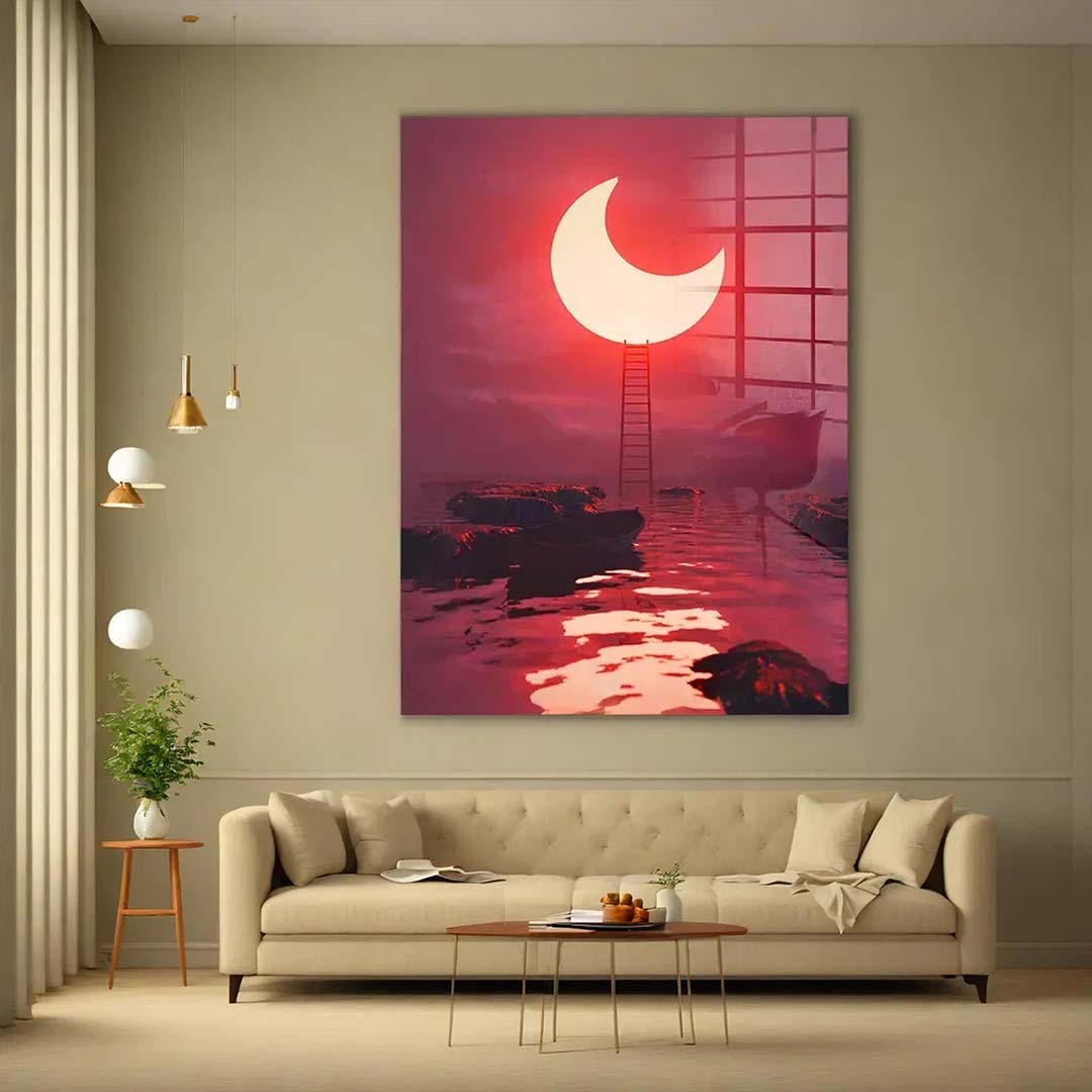 A new light - acrylic glass