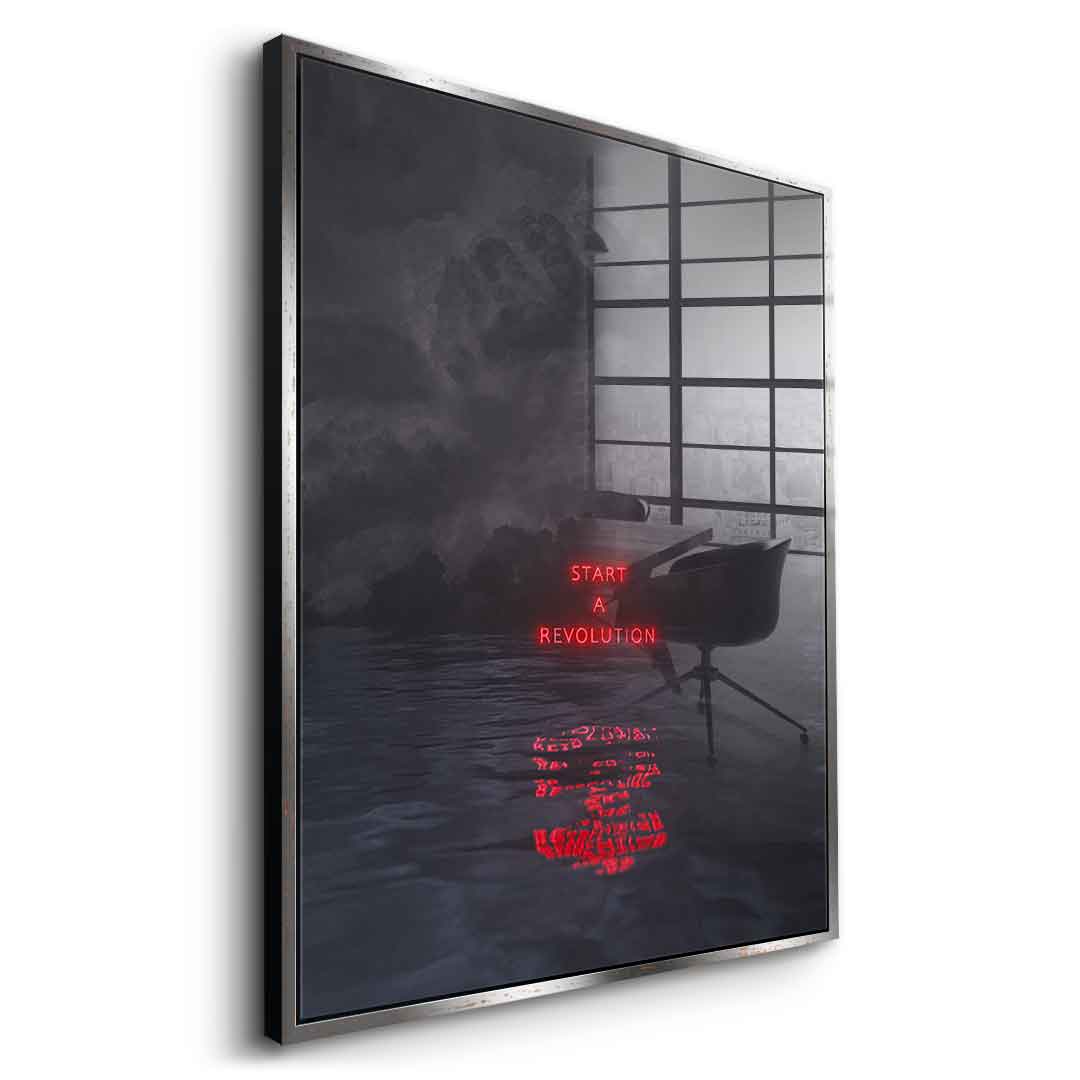 A Revolution - Acrylglas