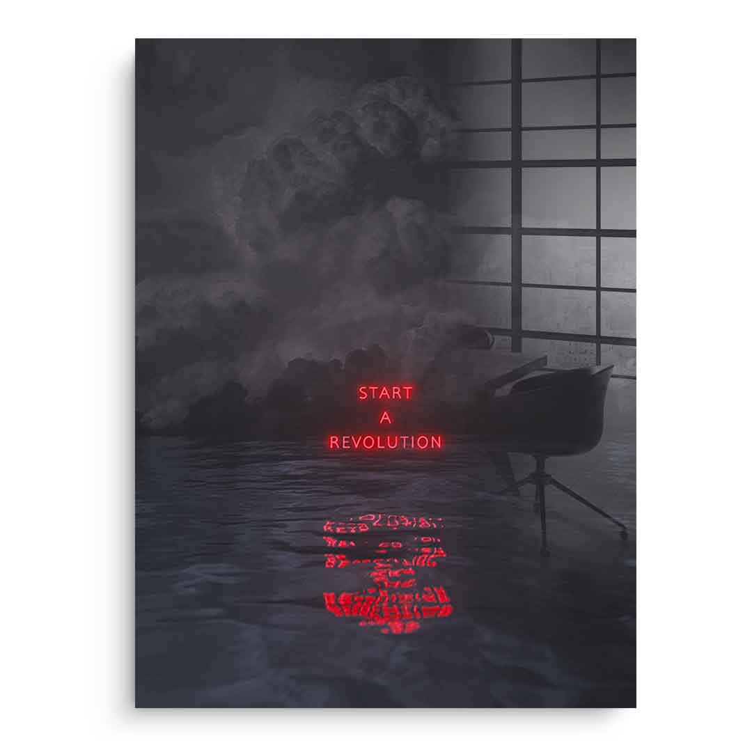 A Revolution - Acrylglas