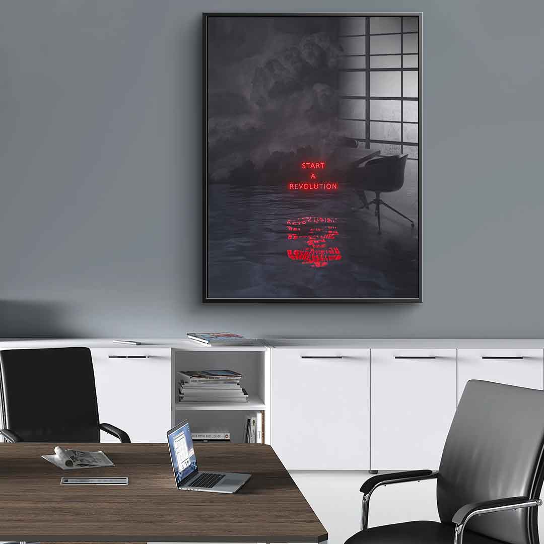 A Revolution - Acrylglas