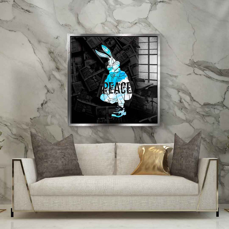Peace XX - Acrylglas