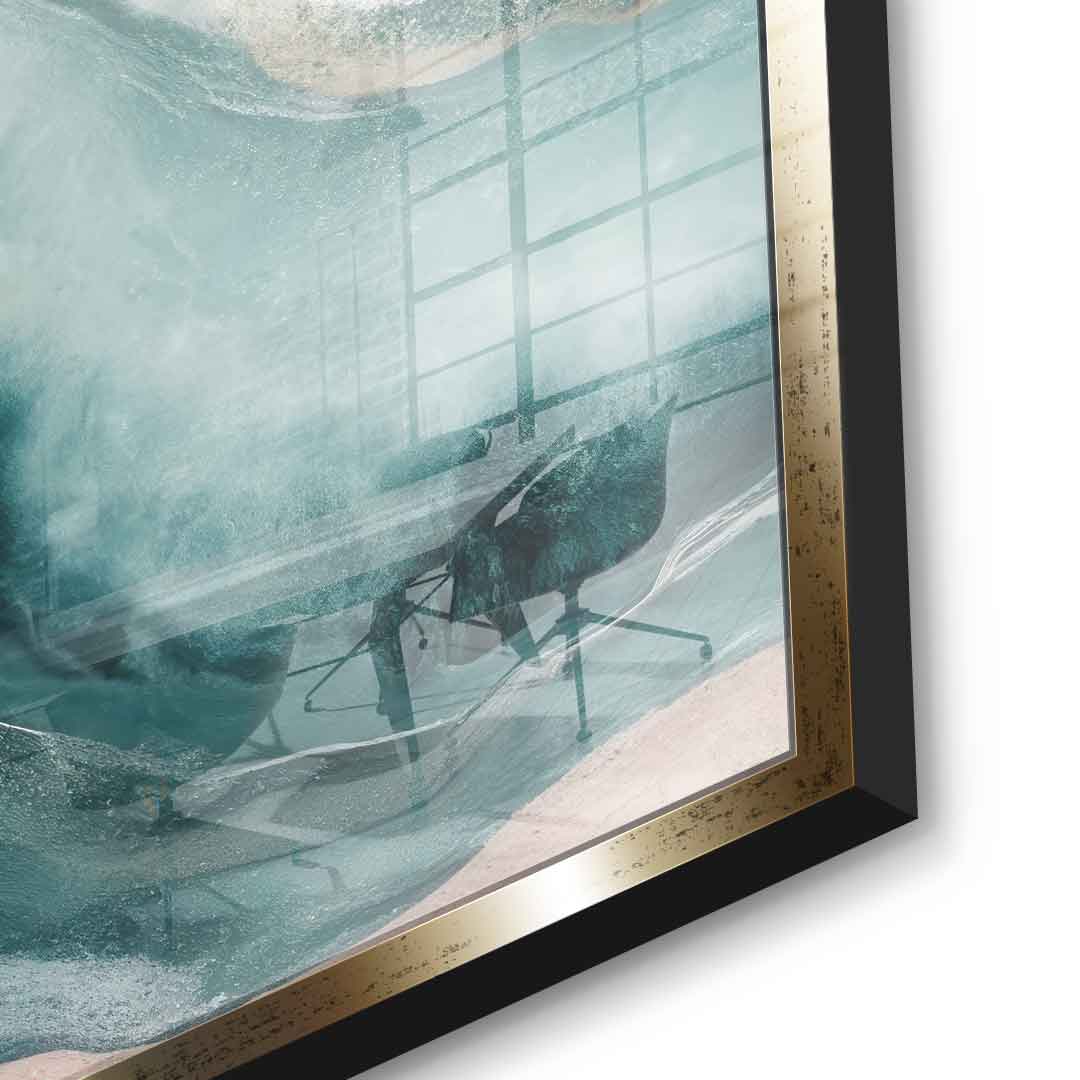 Serpentine Shores - acrylic glass