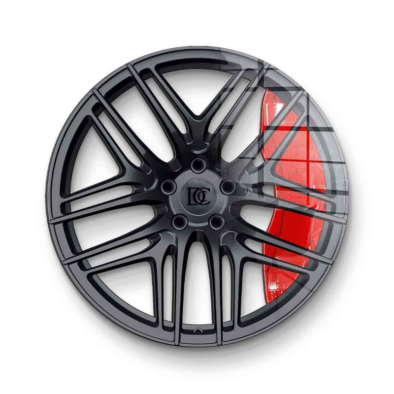 Wandskulptur Wheel 1 - Acrylglas