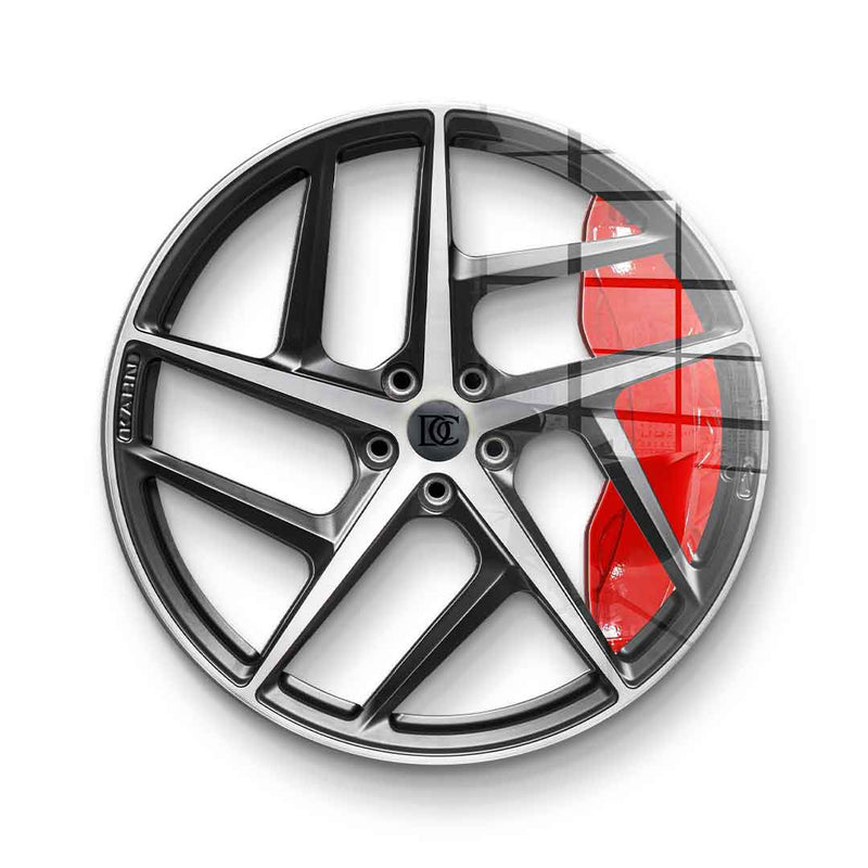 Wandskulptur Wheel 2 - Acrylglas