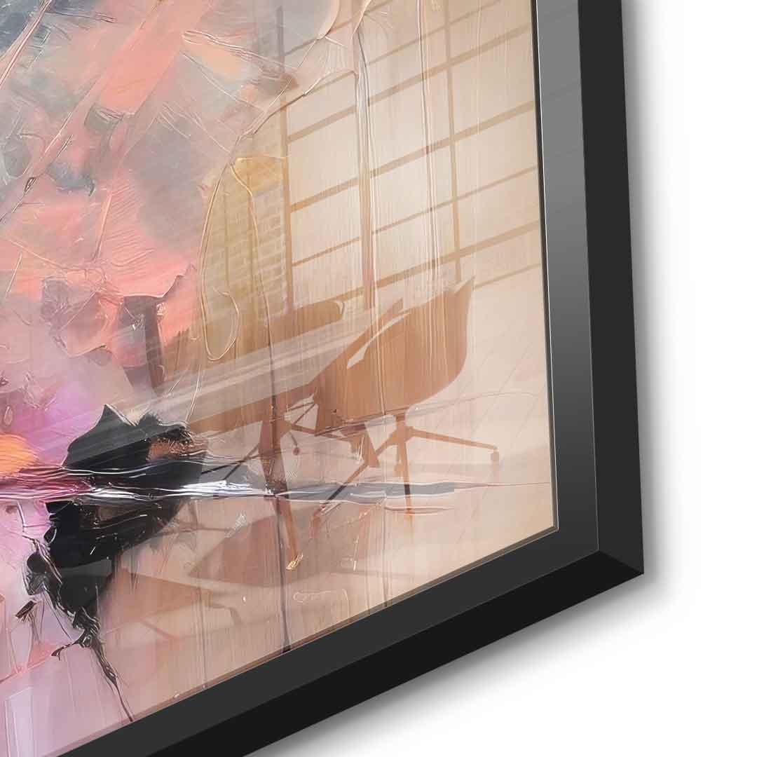 Soft Edges of memory - acrylic glass