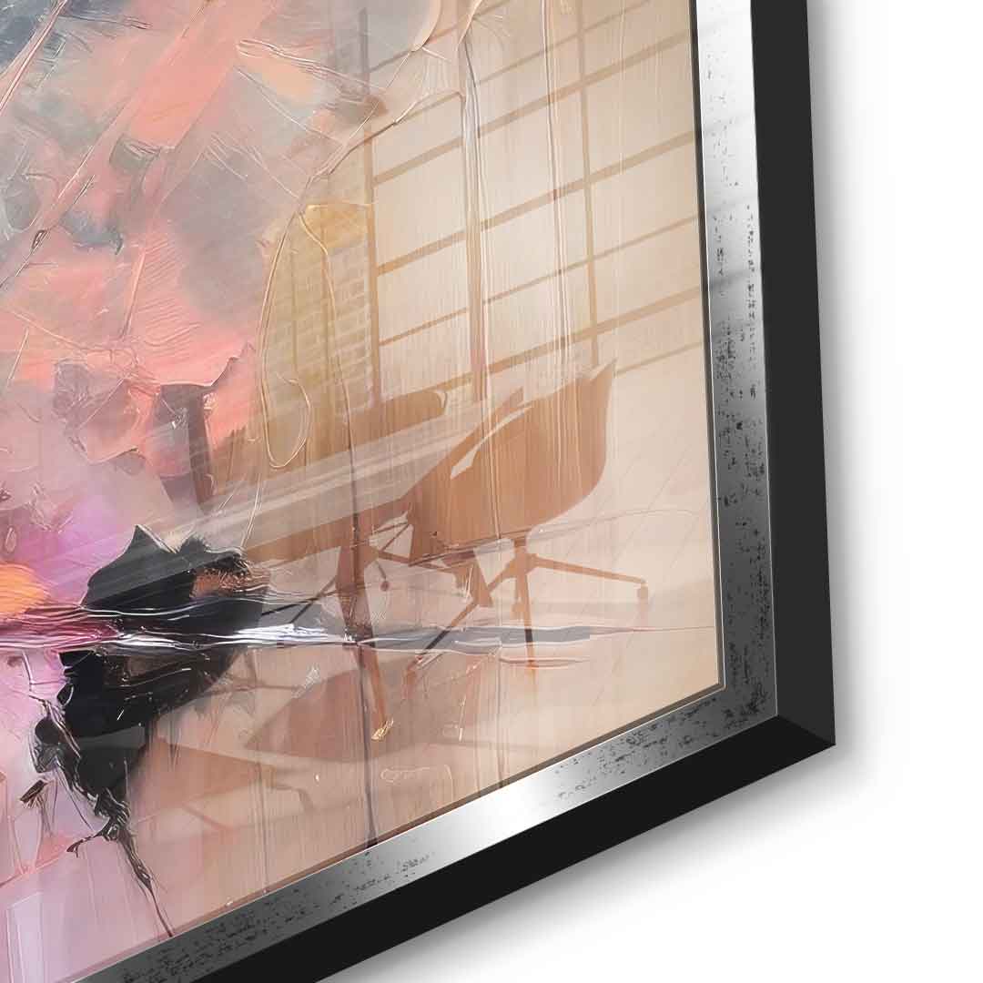 Soft Edges of memory - acrylic glass