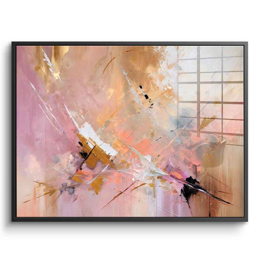 Soft Edges of memory - acrylic glass