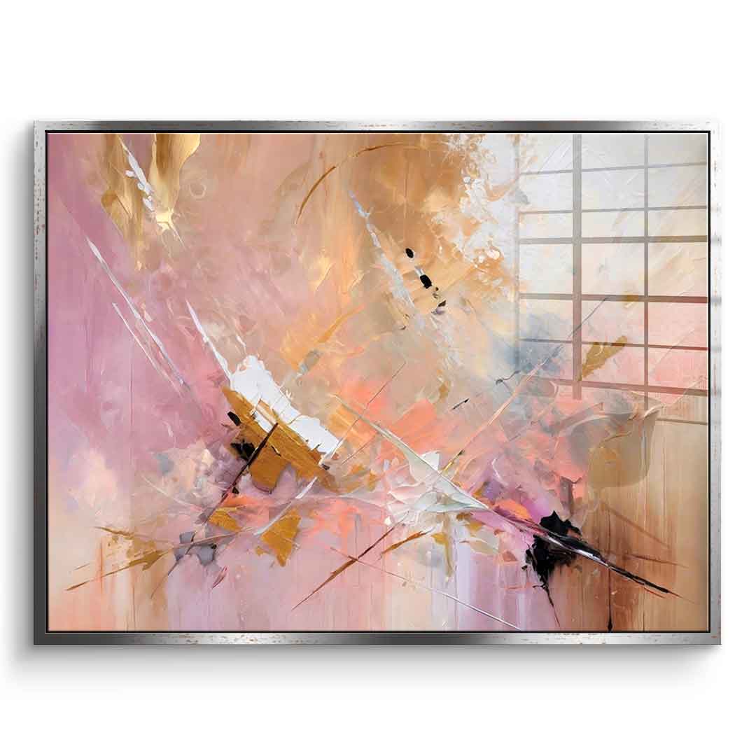 Soft Edges of memory - acrylic glass