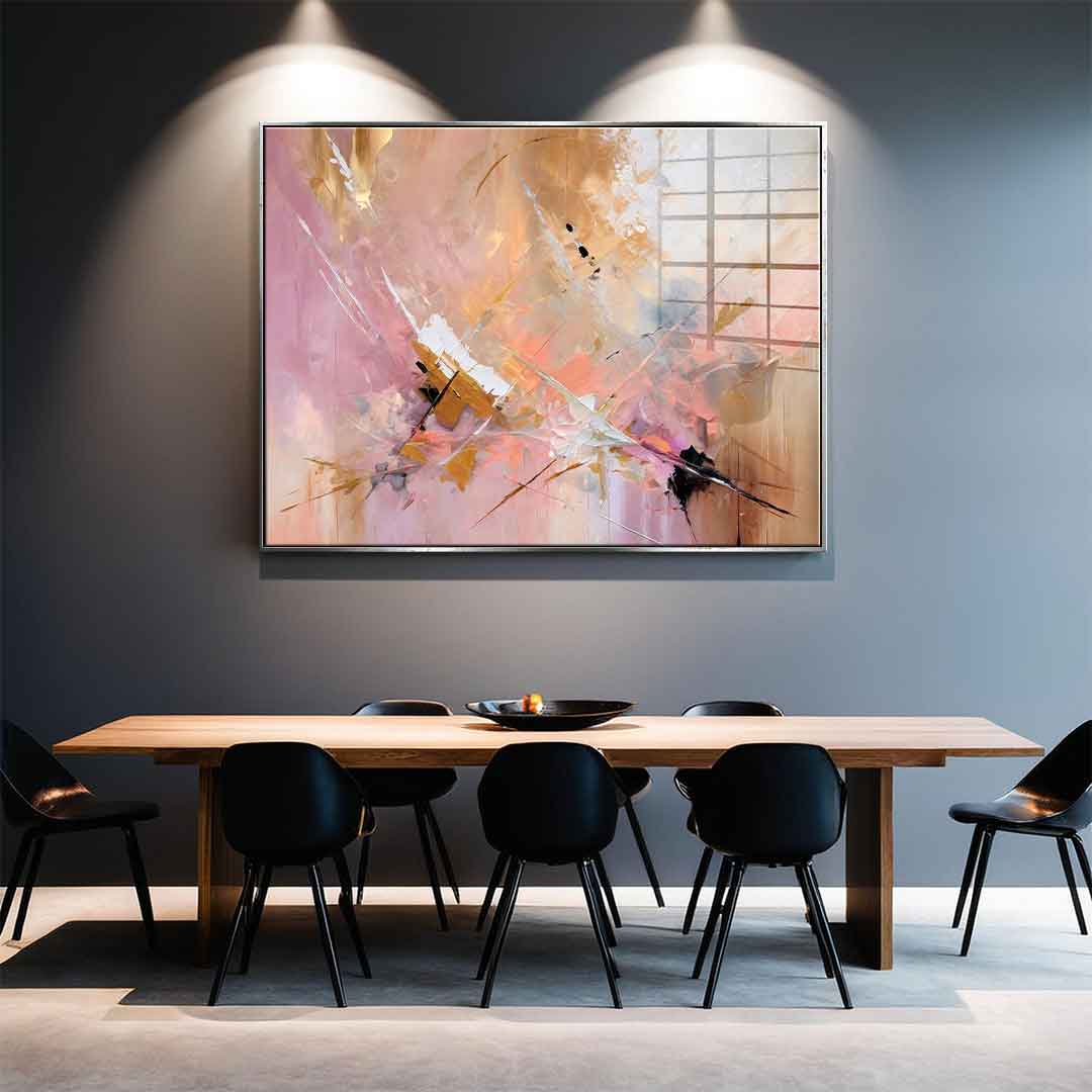 Soft Edges of memory - acrylic glass