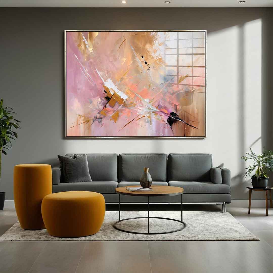 Soft Edges of memory - acrylic glass