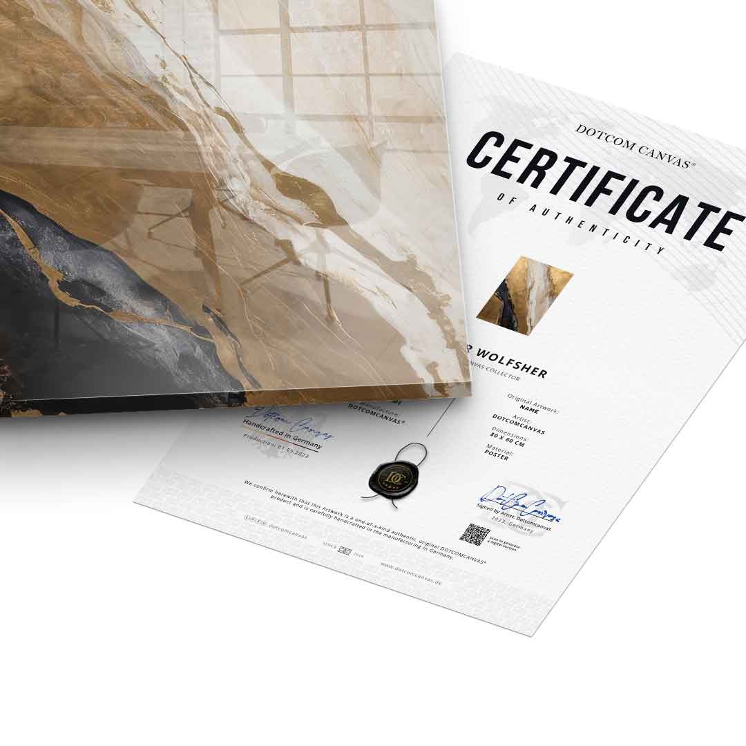 The Alchemist Masterpiece - Acrylglas