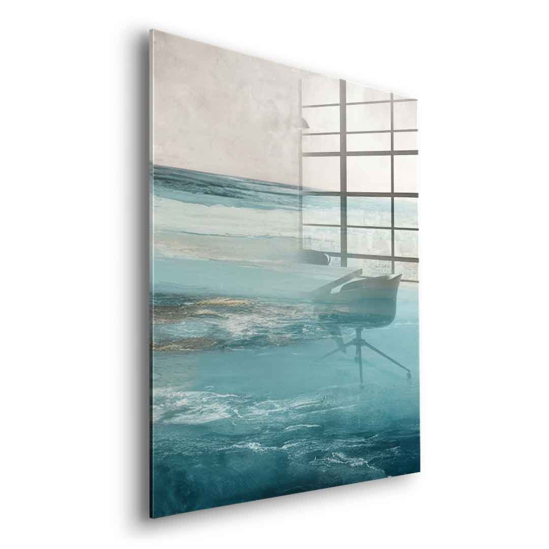 Tidal Serenity - acrylic glass
