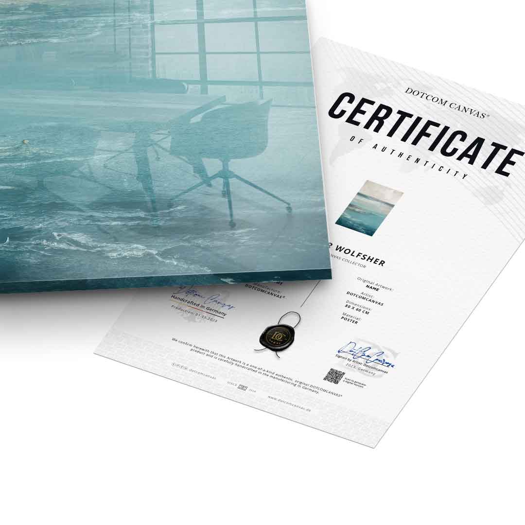 Tidal Serenity - acrylic glass