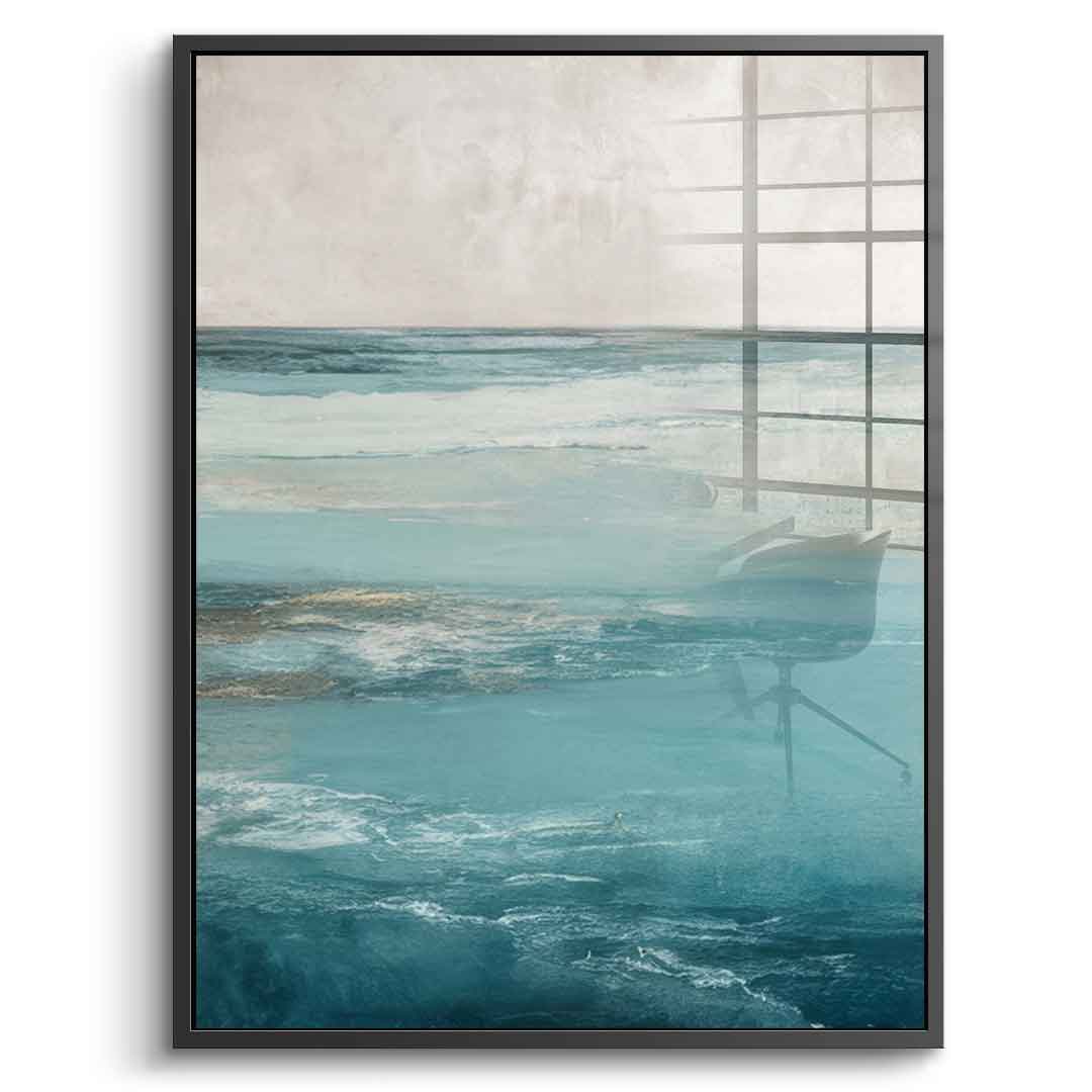 Tidal Serenity - acrylic glass