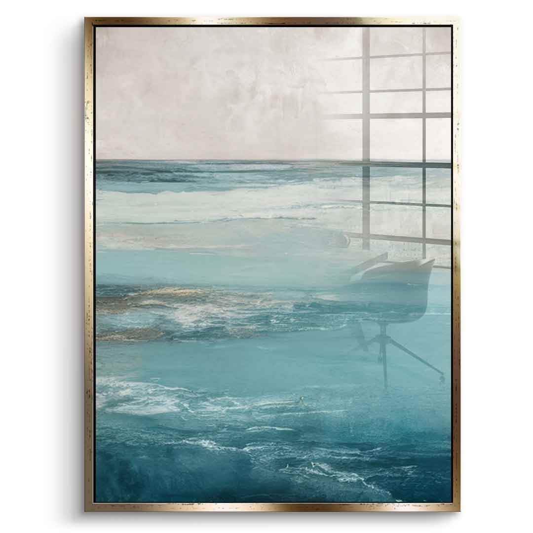 Tidal Serenity - acrylic glass