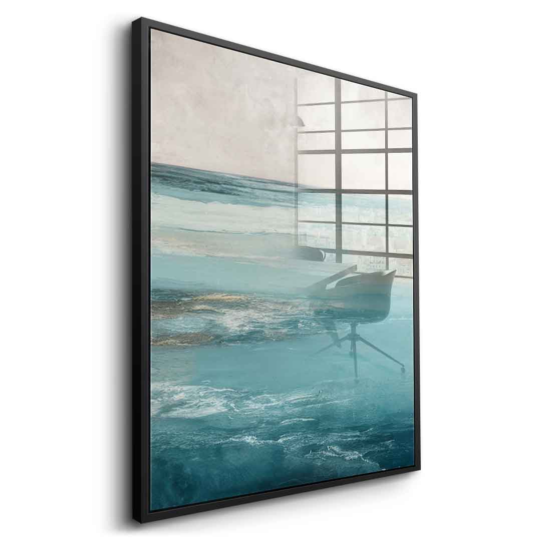 Tidal Serenity - acrylic glass