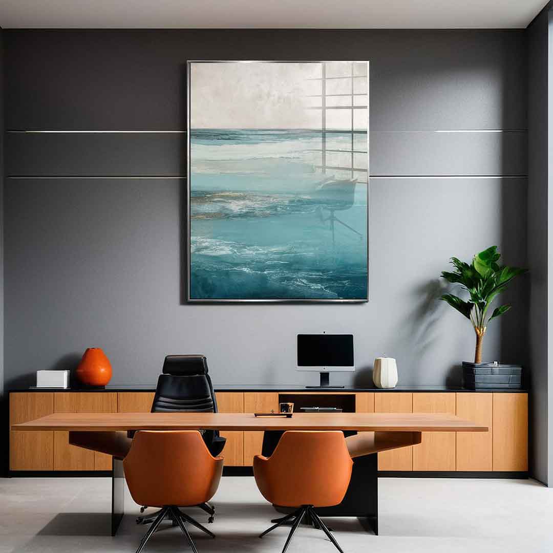 Tidal Serenity - acrylic glass